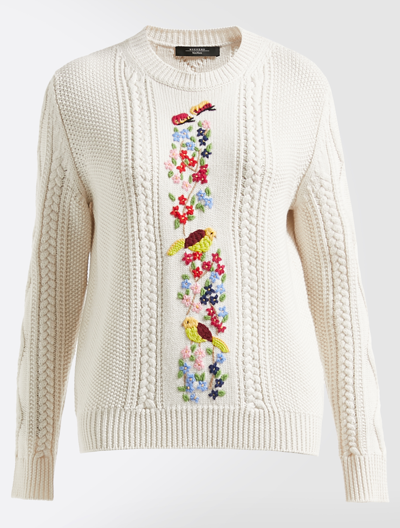 

Джемпер MaxMara  Белый 53661789000, Джемпер MaxMara L Белый 53661789000