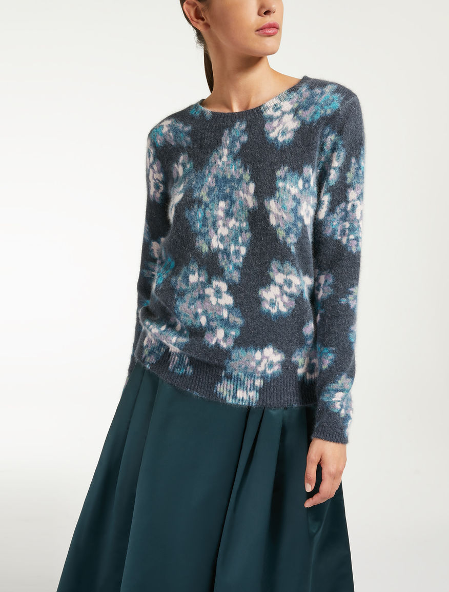 

Джемпер MaxMara L Синий 63660983000