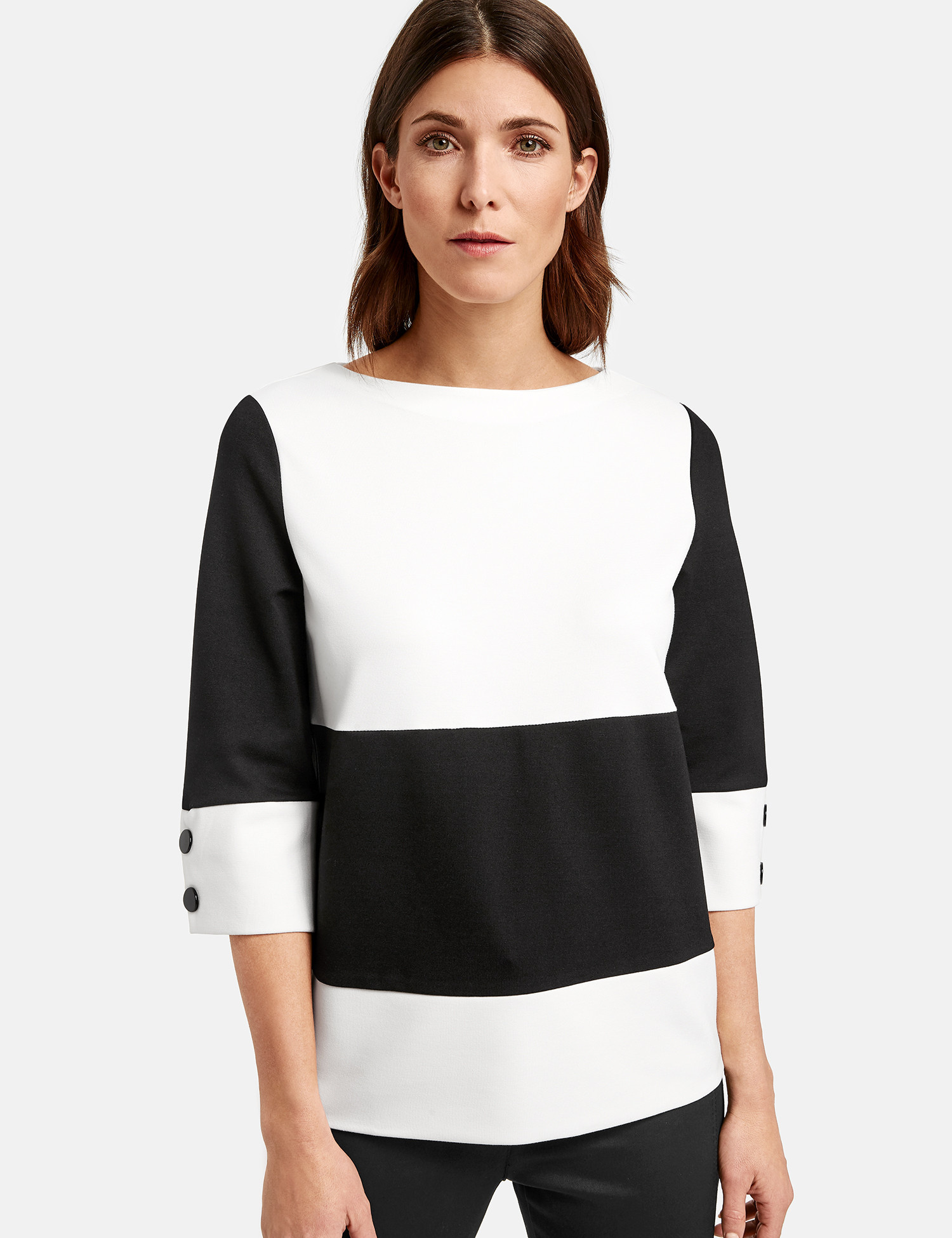 

Джемпер Gerry Weber L Белый 370240.35040