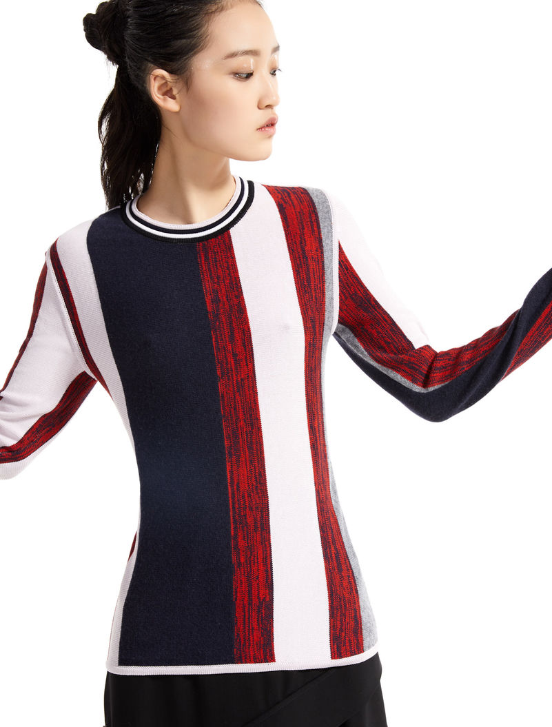 

Джемпер MaxMara  Белый 23660989000, Джемпер MaxMara M Белый 23660989000