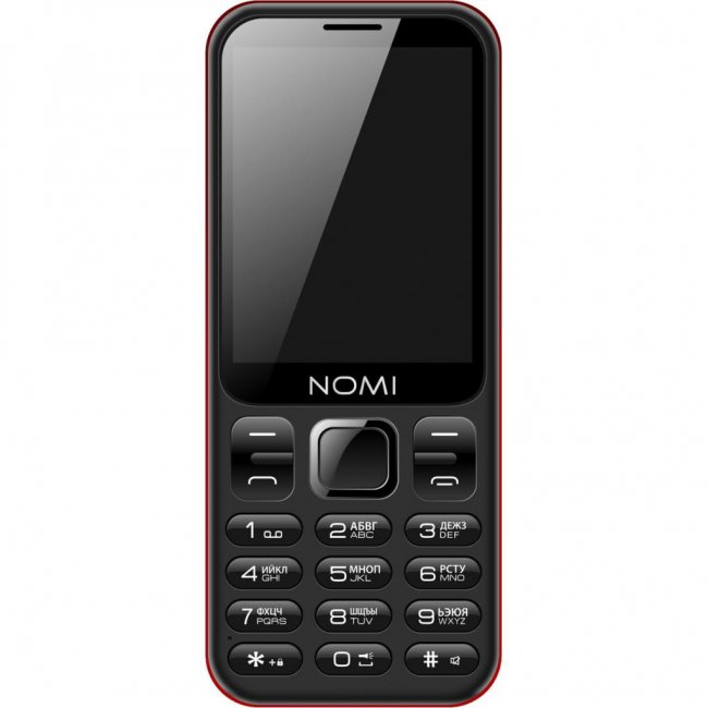 

Мобильный телефон Nomi i284 Red