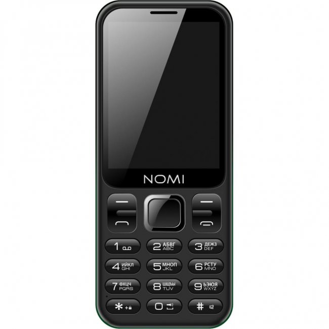 

Мобильный телефон Nomi i284 Black