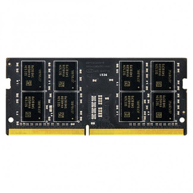 

Модуль памяти для ноутбука SoDIMM DDR4 16GB 2400 MHz Elite Team (TED416G2400C16-S01)
