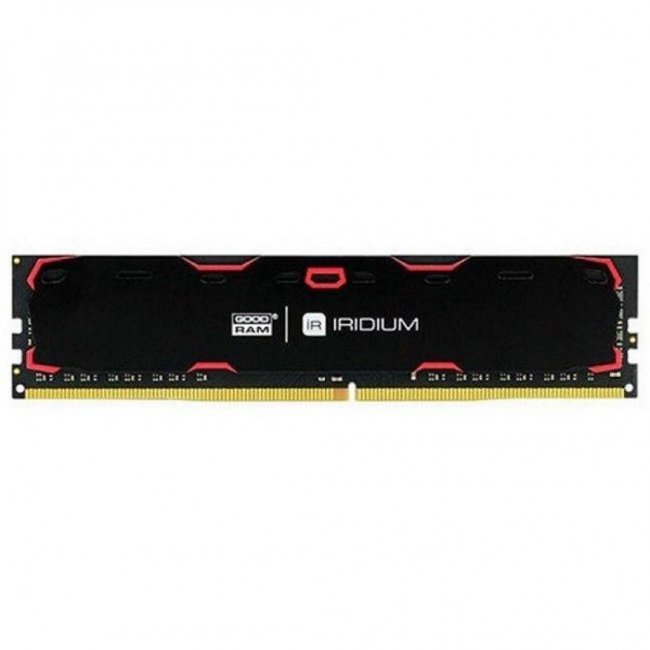 

Модуль памяти для компьютера DDR4 16GB 2400 MHz Iridium Black GOODRAM (IR-2400D464L17/16G)