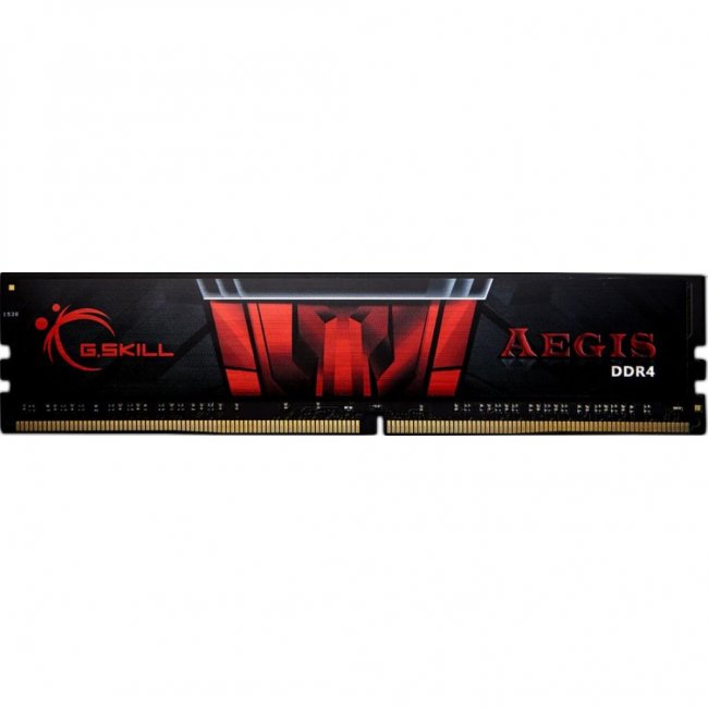 

Модуль памяти для компьютера DDR4 16GB 2400 MHz Gaming Series - Aegis G.Skill (F4-2400C15S-16GIS)