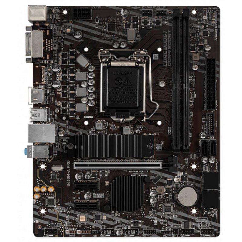 

Материнская плата MSI B460M-A PRO
