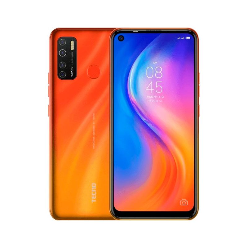 

Мобильный телефон TECNO KD7 (Spark 5 Pro 4/64Gb) Spark Orange