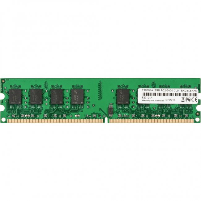 

Модуль памяти для компьютера DDR2 2GB 800 MHz eXceleram (E20101A)