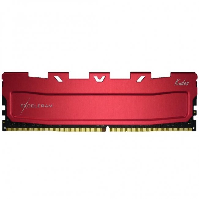 

Модуль памяти для компьютера DDR4 8GB 3200 MHz Kudos Red eXceleram (EKRED4083216A)