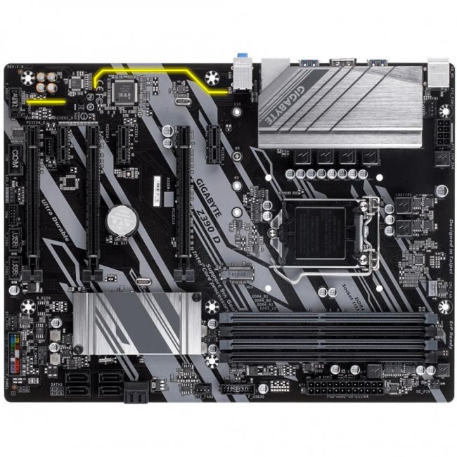 

Материнская плата GIGABYTE Z390 D