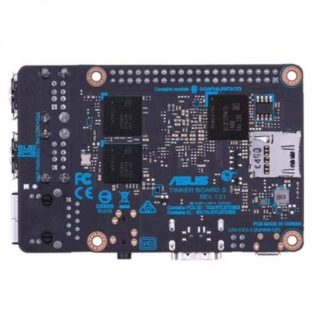 

Материнская плата ASUS TINKER BOARD S/2G/16G