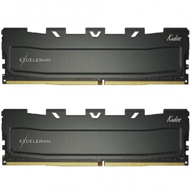 

Модуль памяти для компьютера DDR4 16GB (2x8GB) 3000 MHz Black Kudos eXceleram (EKBLACK4163018AD)