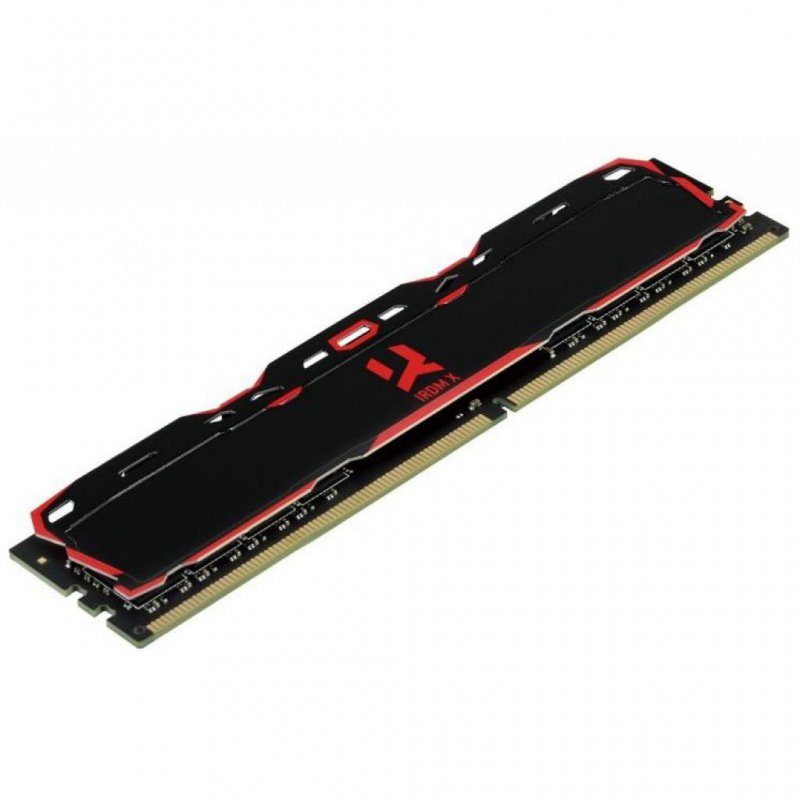 

Модуль памяти для компьютера DDR4 8GB 2666 MHz IRDM Black GOODRAM (IR-X2666D464L16S/8G)
