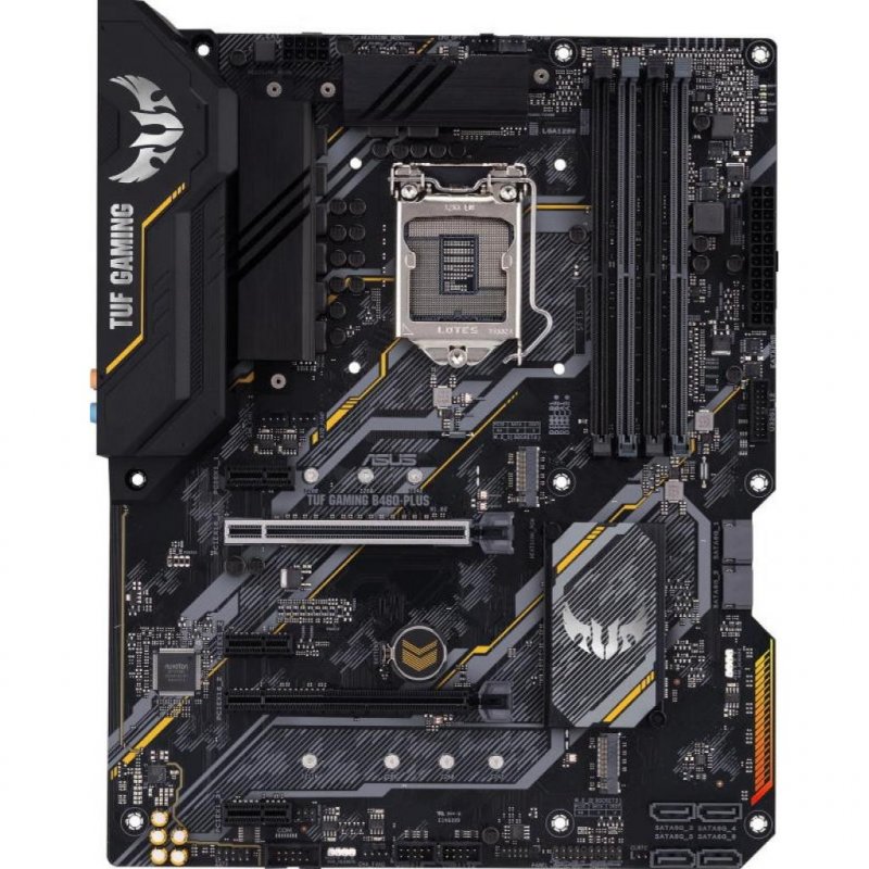 

Материнская плата ASUS TUF GAMING B460-PLUS