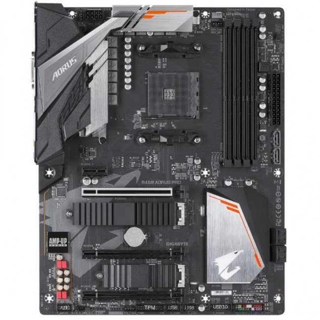 

Материнская плата GIGABYTE B450 AORUS PRO