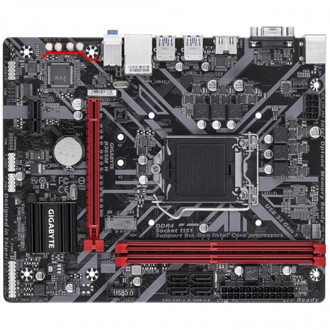 

Материнская плата GIGABYTE B365M H