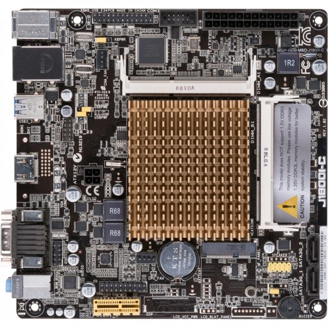 

Материнская плата ASUS J1800I-C