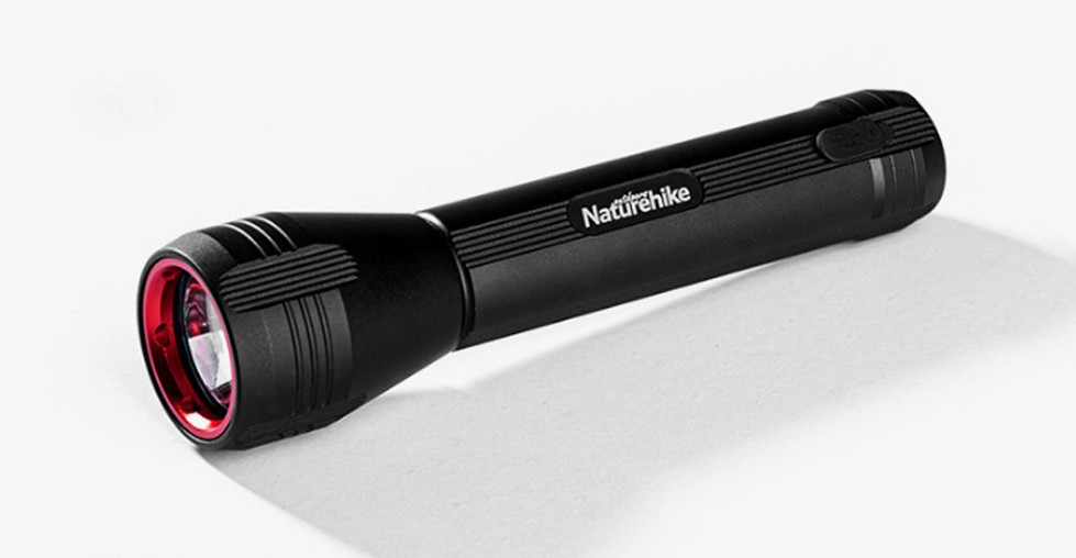

Фонарь ручной Tactical 5W IPX4 2600mAh Naturehike NH20ZM010 (6927595761267)