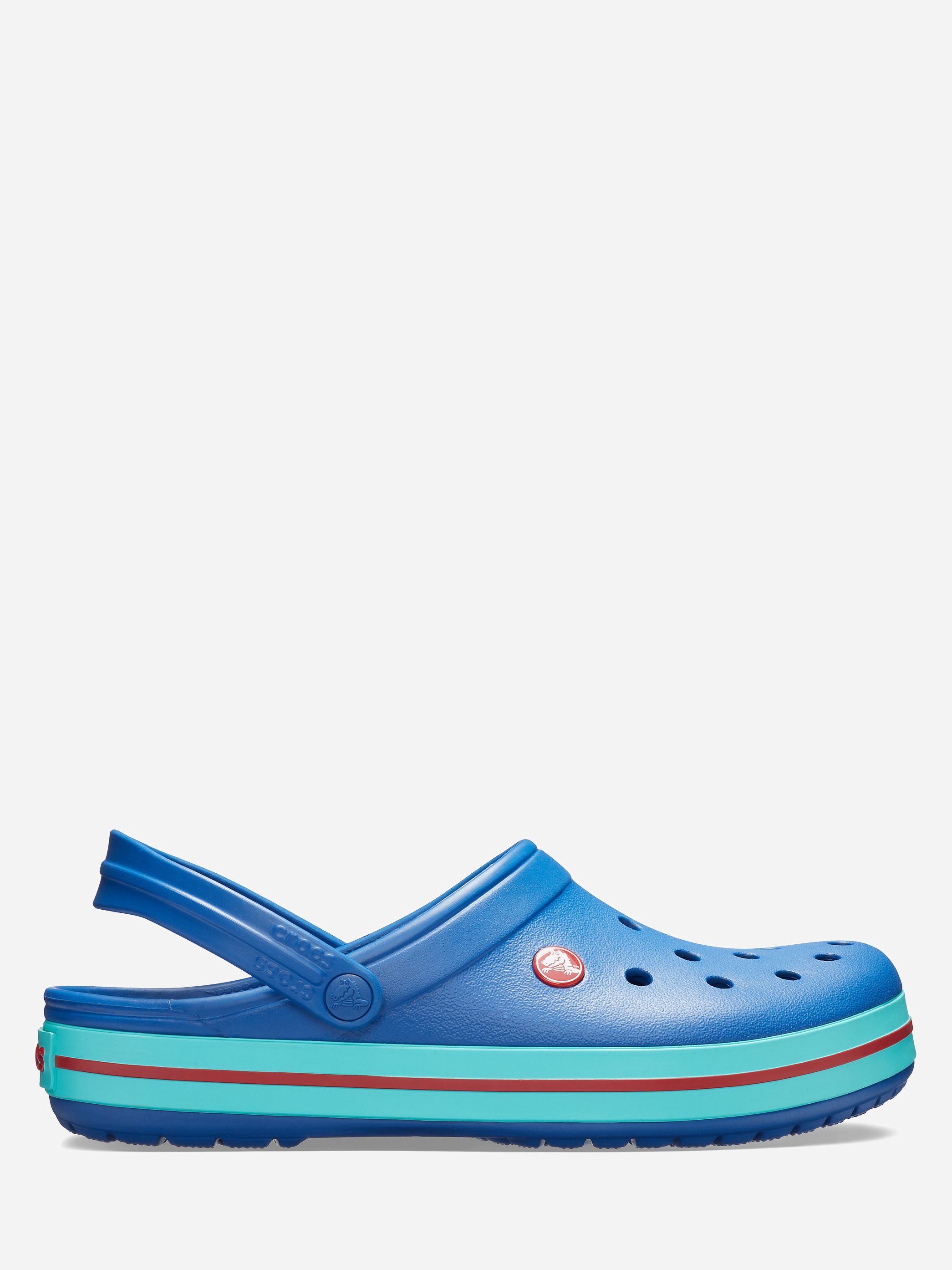 

Сабо Crocs Crocband Clog 11016-4IO-M8/W10 41-42 25.5 см Bluejean/Pool