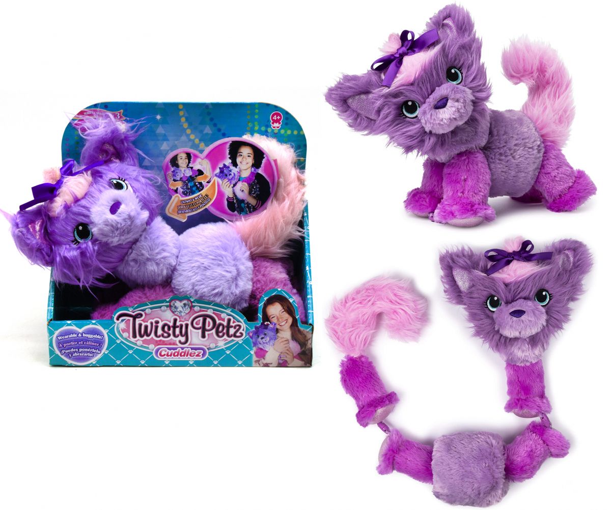 

Мягкая Игрушка кошечка Twisty Petz