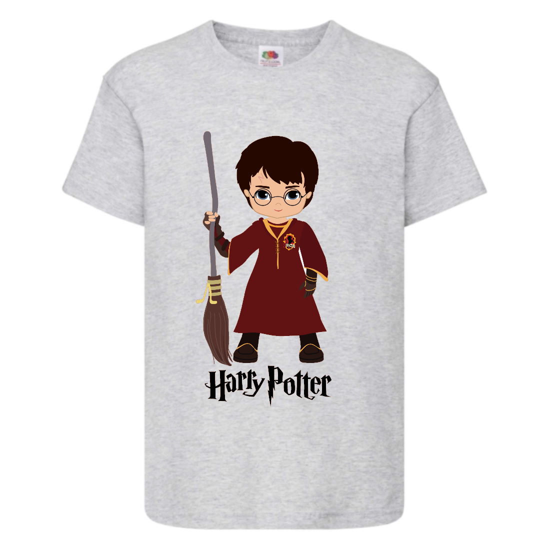 

Футболка детская Гарри Поттер 011 (Harry Potter) серая (HPO gr 011) 164 см