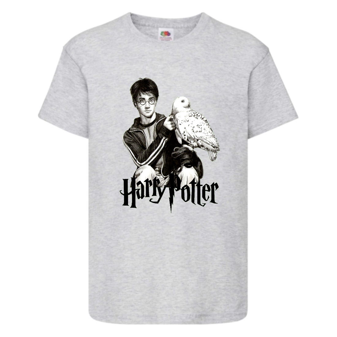 

Футболка детская Гарри Поттер 010 (Harry Potter) серая (HPO gr 010) 128 см