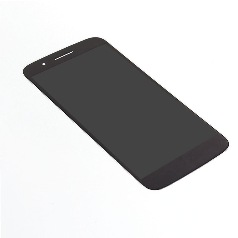 

Дисплей (экран) для Motorola XT1662 Moto M/XT1663 + тачскрин, черный High Copy
