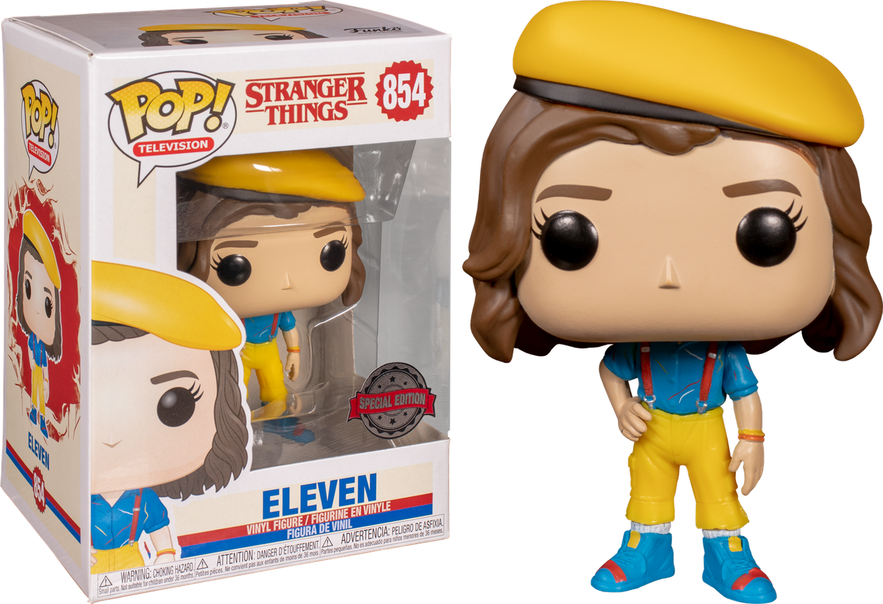 

Фигурка Funko Pop Фанко Поп Очень странные дела Одиннадцать Stranger Things Eleven Exclusive 10 см ST E 854