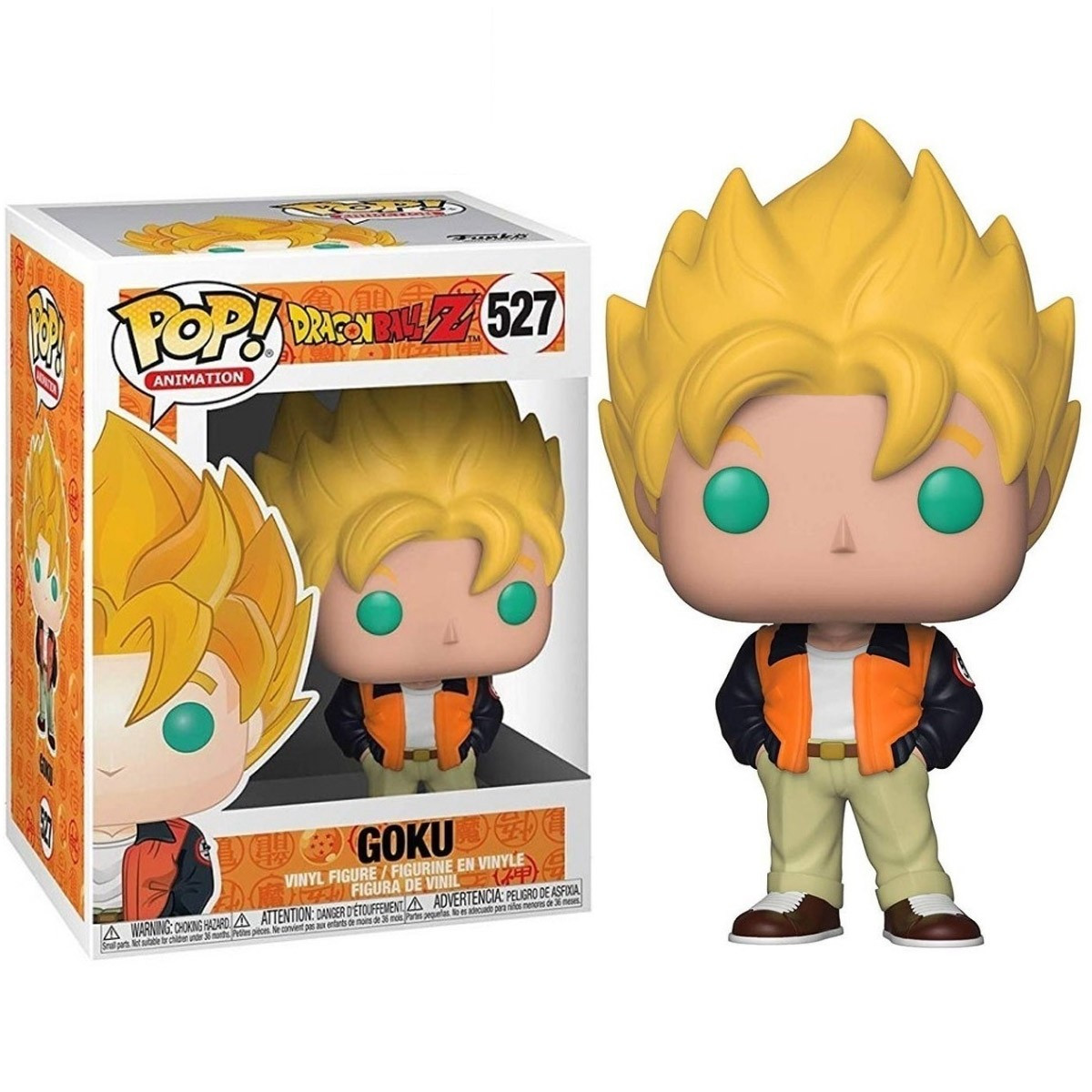 

Фигурка Funko Pop Фанко Поп Жемчуг дракона Гоку Dragon Ball Goku 10 см Anime DB G 527