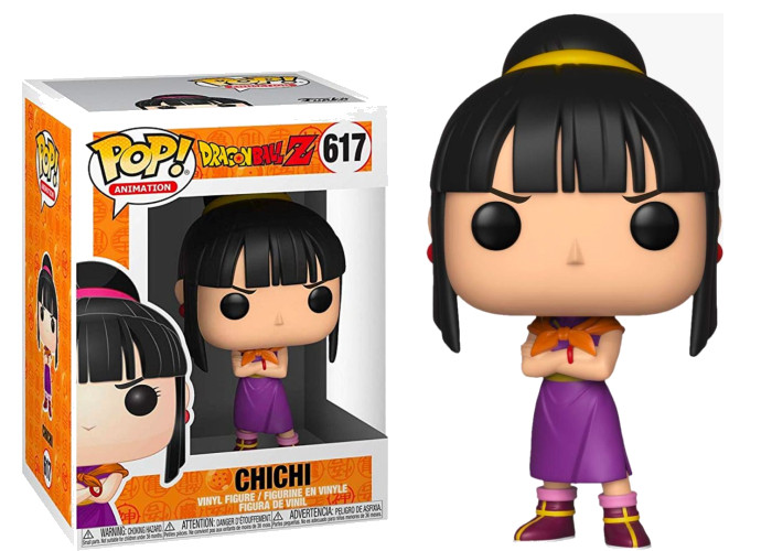 

Фигурка Funko Pop Фанко Поп Жемчуг дракона Чи-Чи Dragon Ball ChiChi 10 см Anime DB C 617