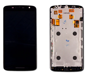 

Дисплей (экран) для Motorola XT1561 Moto X Play/XT1562//XT1563/XT1564 + тачскрин, черный, с передней панелью High Copy