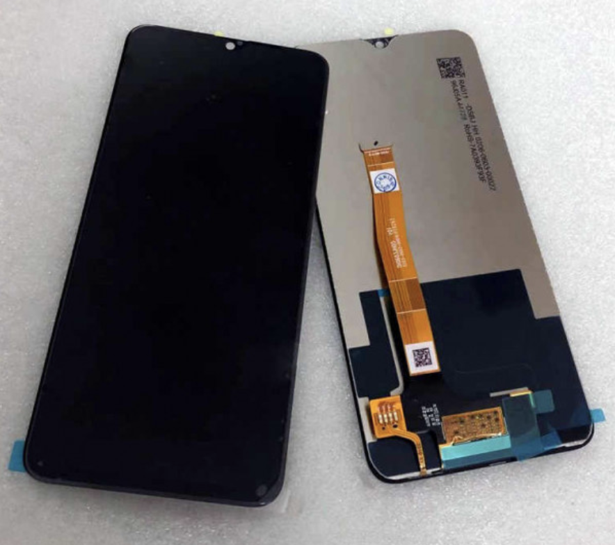 

Дисплей (экран) для Realme 5 Pro + тачскрин, цвет черный, оригинал Original