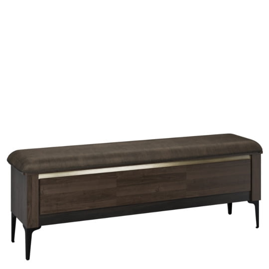 Скамейка с ящиком для хранения Notte Lenart 167x58x40 (NT-07) 157536 ...