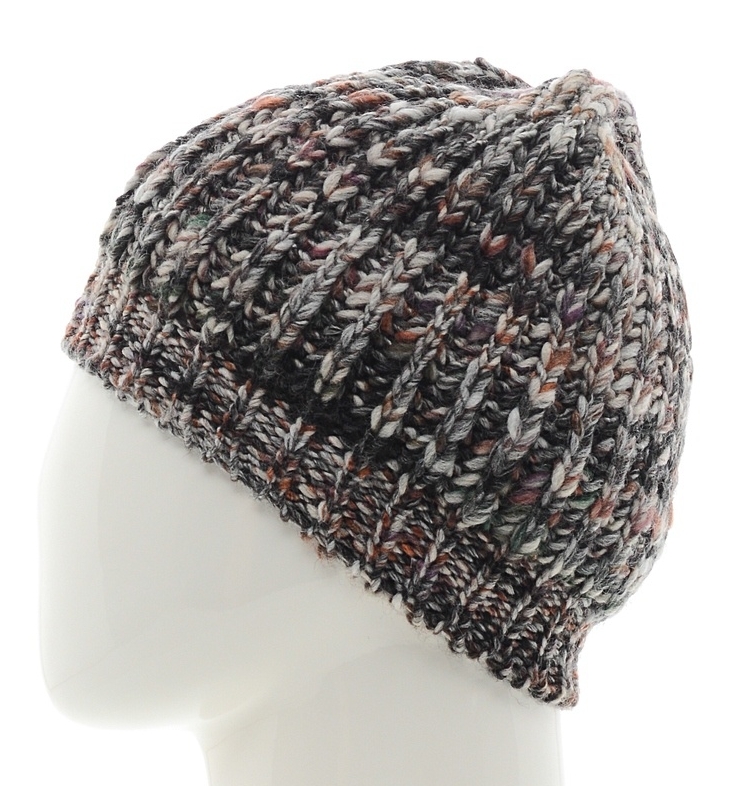 

Шапка Lee Mele Beanie Серый ONE SIZE-00