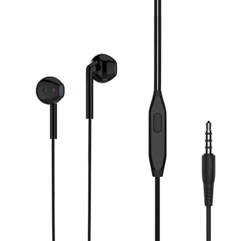 

Проводная гарнитура LANGSDOM MJ-31 Black с микрофоном jack 3.5 мм