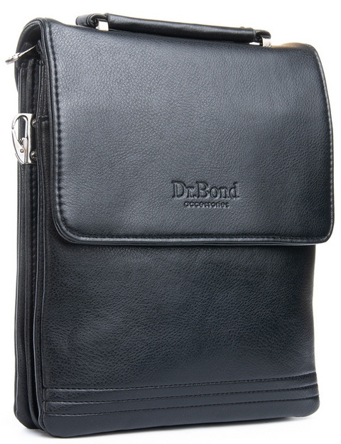 

Мужская сумка Dr.Bond 10319-2 black