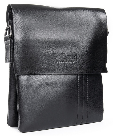 

Мужская сумка Dr.Bond 10305-2 Black