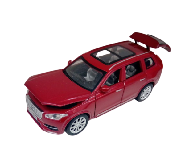 

Машина металева Volvo Wanbao 628 (червона)