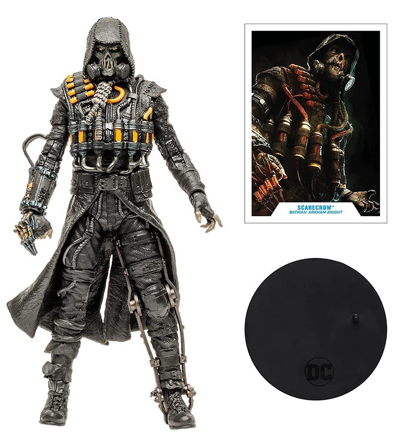 Dc scarecrow shop action figure