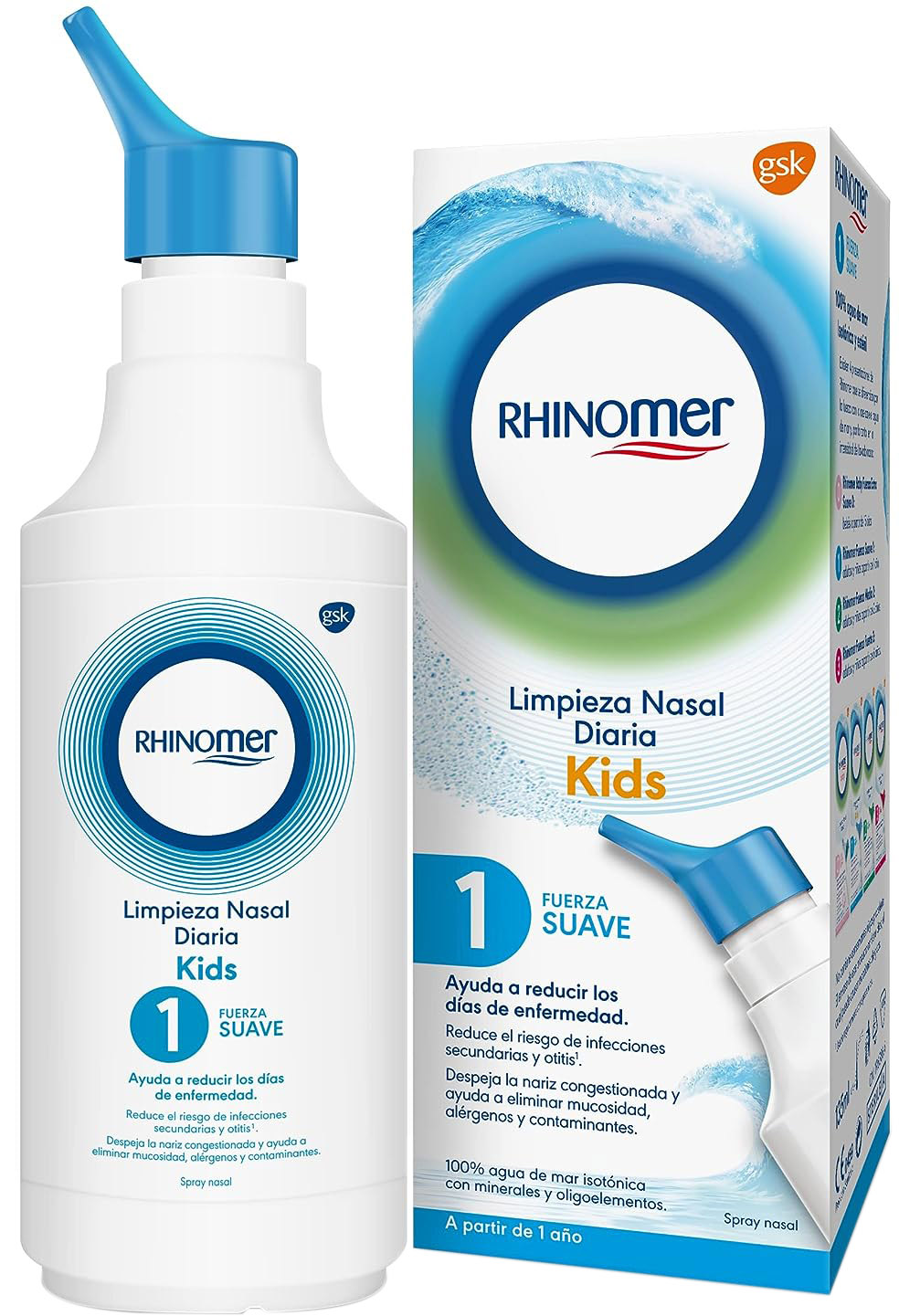 RHINOMER Nasal Cleansing Force 2 180ML on Offer