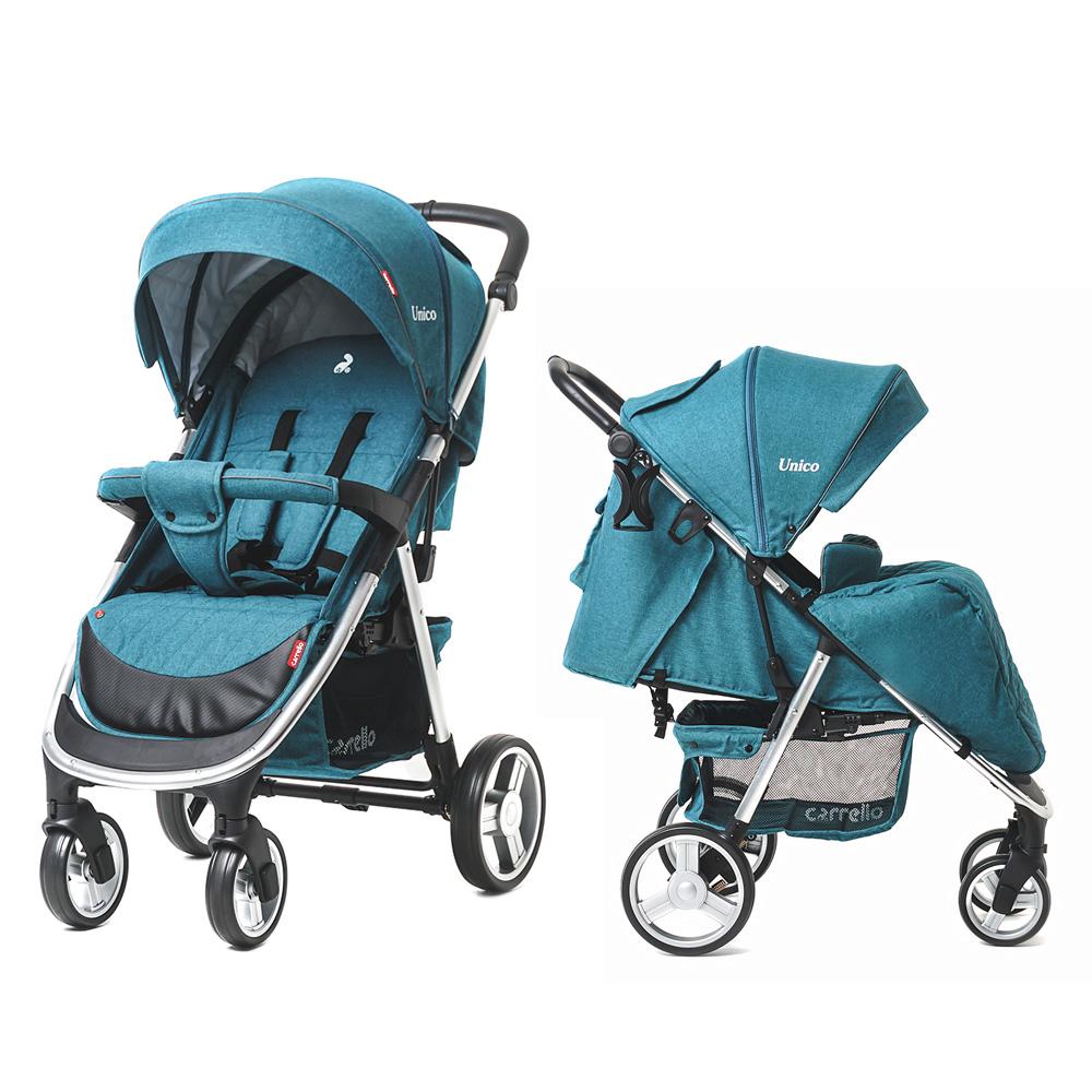 

Коляска прогулочная Carrello Unico CRL-8507 Water Blue +дождевик