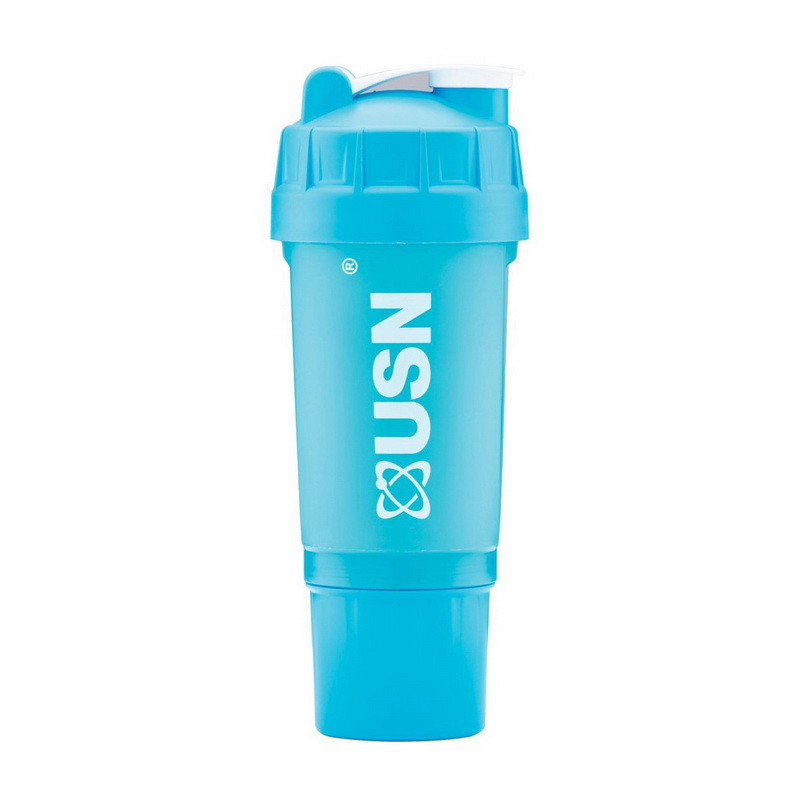 

Шейкер USN Tornado Shaker NEW! 500 ml голубой