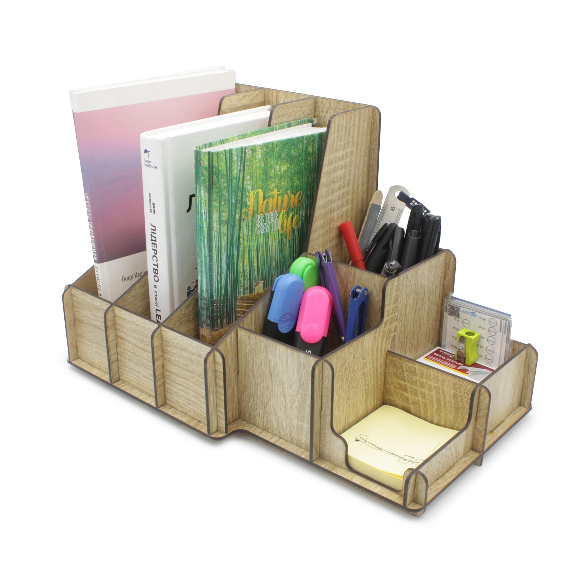 Набор для канцелярии «Говерла» подставка-органайзер для формата А5 ...