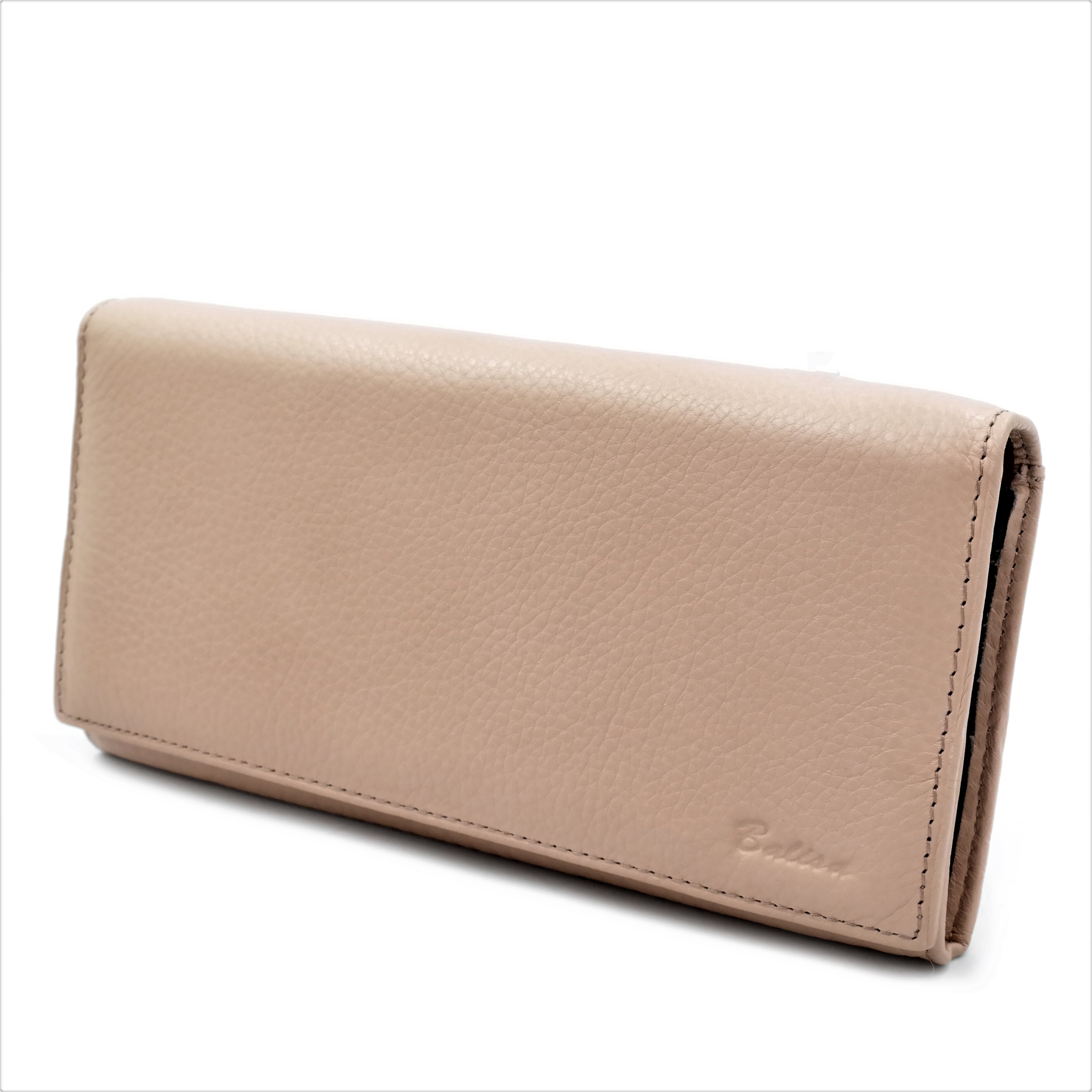 

Женский кожаный кошелек Lemon 1013-B149-4 Пудровый