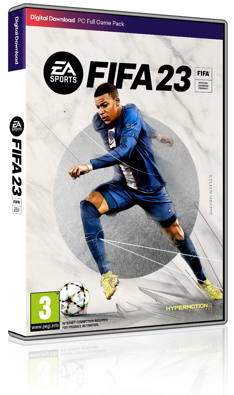 ROZETKA » Игра FIFA 23 для PC (PC-KEY, электронный ключ в коробке) купить в  Украине: цена, отзывы