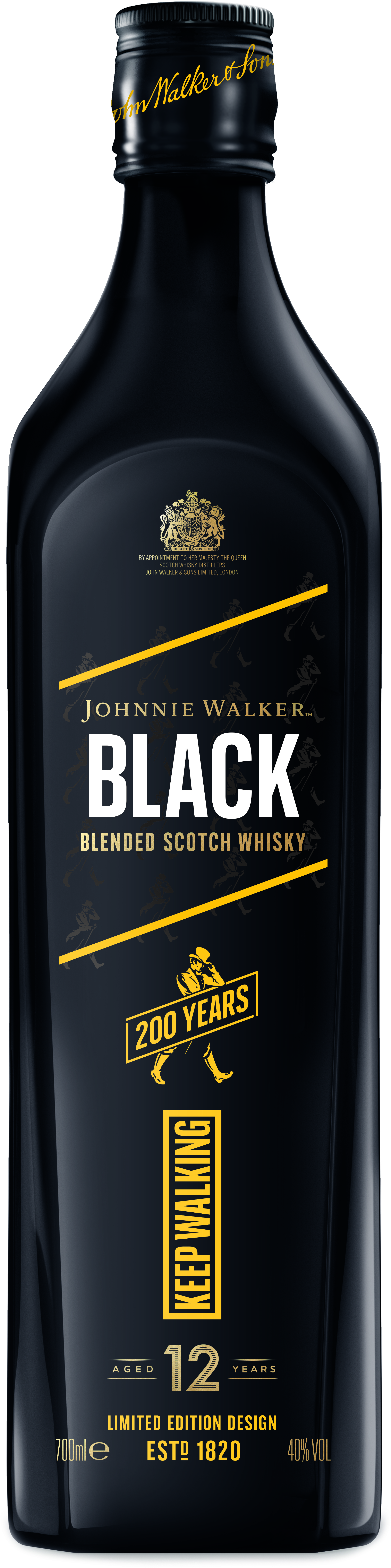 Акція на Виски Johnnie Walker Black label ICON 12 лет выдержки 0.7 л 40% (5000267179797) від Rozetka UA