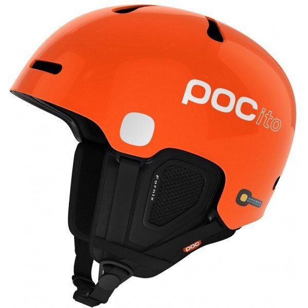 

Шлем горнолыжный POC POCito Fornix M/L 55-58 см Pocito Orange PC 104631204M-L1