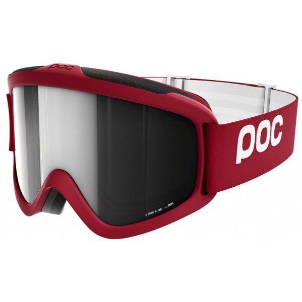 

Маска горнолыжная POC Iris X Regular Glucose Red PC 400381116REG1