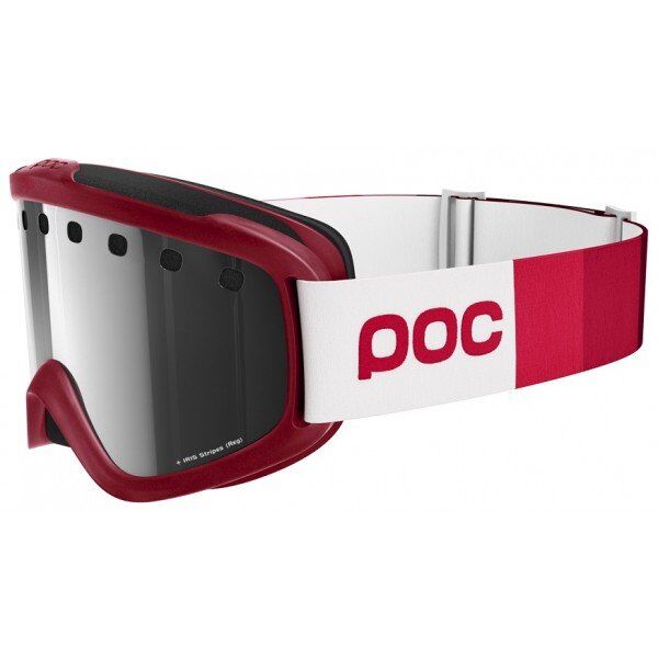 

Маска горнолыжная POC Iris Stripes Regular Glucose Red PC 400431116REG1