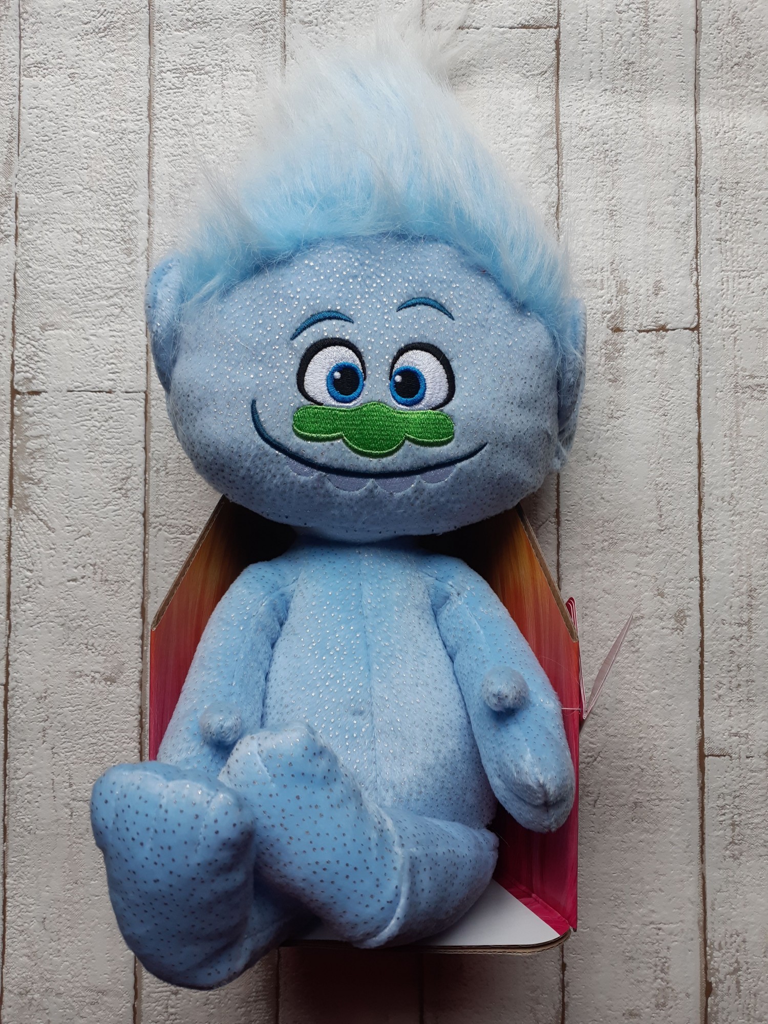 

Мягкая игрушка Тролли Алмаз Hasbro Trolls 45 см. B8106